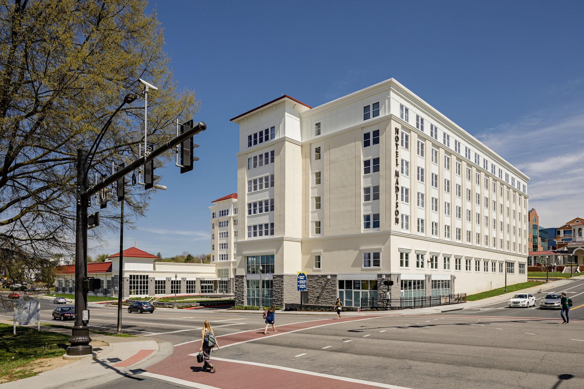 Hotel Madison & Shenandoah Conference Ctr. Harrisonburg Exterior foto